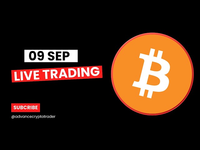 Gold And Crypto Live Trading || 09 SEP || Vivek Yadav #btc #crypto #gold