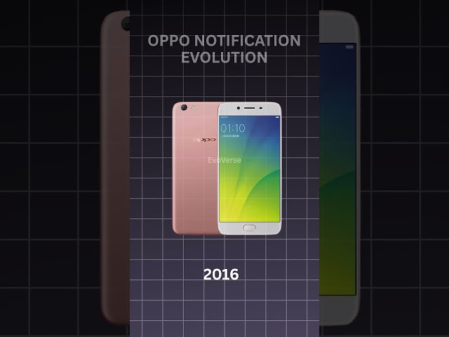 OPPO Notification Sound Evolution (2012-2026) #shorts #smartphone #evoverse #tech