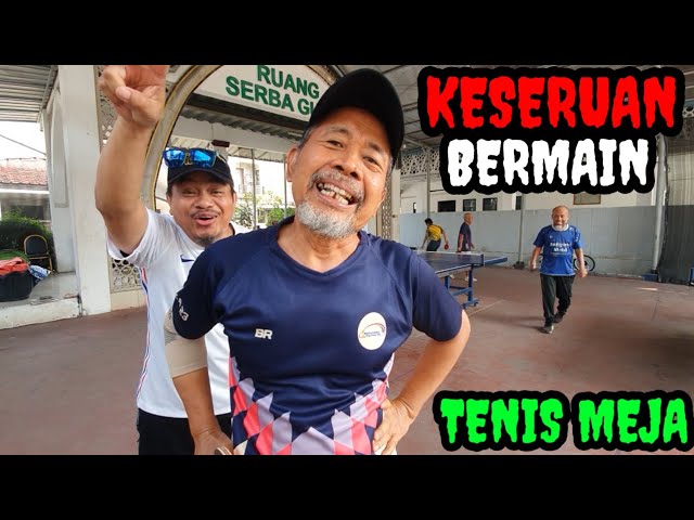 The Excitement of Table Tennis – Let's Learn the Forehand and Backhand Smash