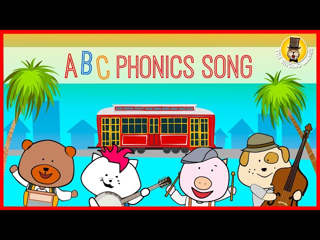 ABC Phonics Song | The Singing Walrus