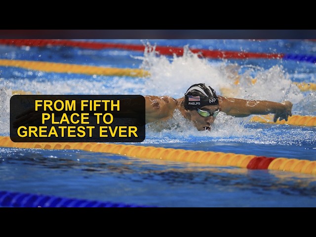 Michael Phelps: 5 Olympic Games, 23 Golds — Full Story