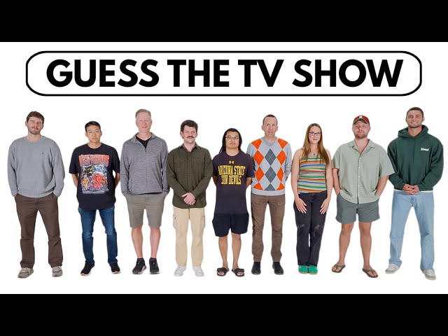 9 People vs TV Show Quiz