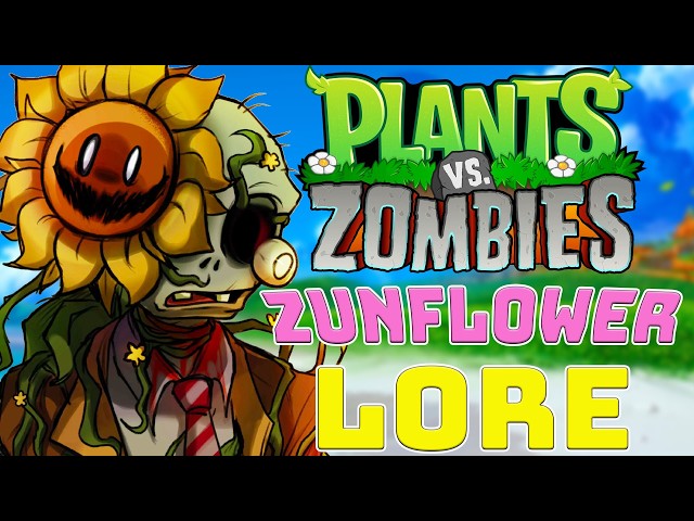 Plants Vs. Zombies Zunflower Horror Au Lore Explained (PVZ Horror AU)