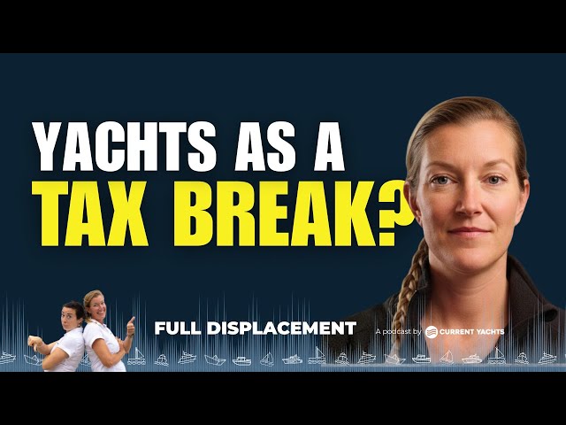 How smart buyers maximize tax benefits on their yacht purchase