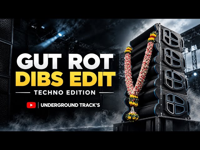 GUT ROT - DIBS EDIT (Bassline Mix) - TECHNO EDITION | Underground Track's | 2K26