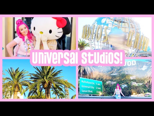 Universal Studios Hollywood!