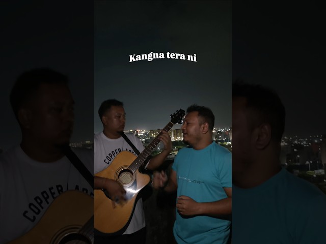 Kangna tera ni | Virendra Singh Live #punjabisong #guitarcover #livemusic #vibes