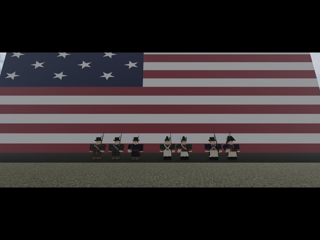 Roblox Napoleonic Ai Wars Three how to get United Volunteers