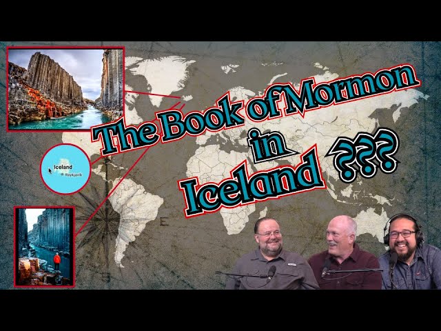 The Book of Mormon and Iceland???  | Book of Mormon Evidence