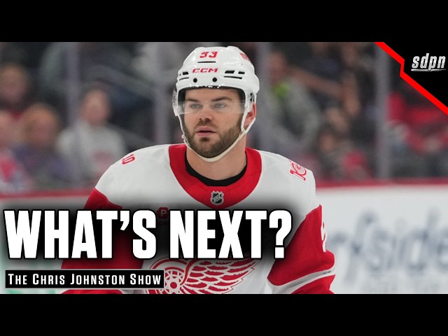 After Signing Alex DeBrincat, What Is Next For The Detroit Red Wings? | The Chris Johnston Show