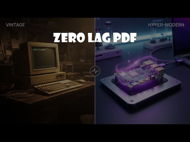Pi Zero W Secret PDF Powerhouse