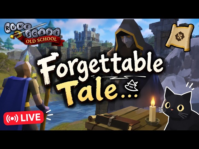 【OSRS 】今日はクエストForgettable Tale...！英語できないし初心者だけどやってみよう DAY57 【JP 】