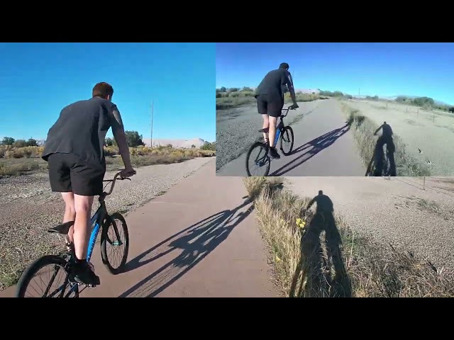 West Lake Drone Flight/Bike Ride