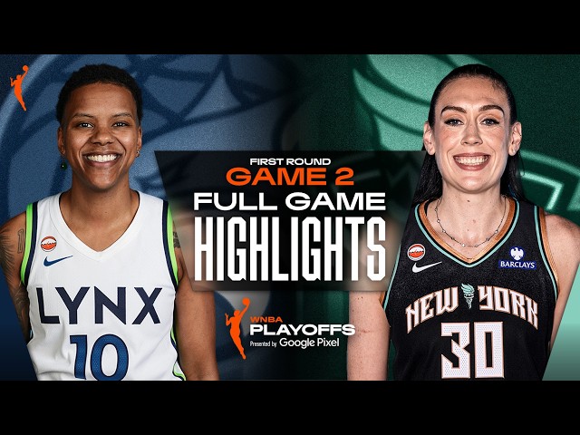 Minnesota Lynx vs. New York Liberty | FULL GAME HIGHLIGHTS | September 29, 2026