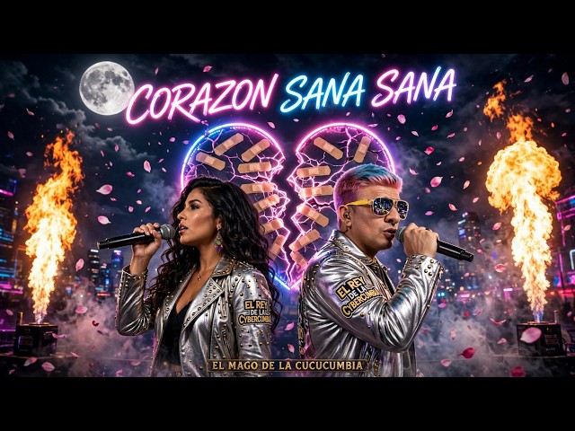 CORAZON SANA! SANA! el mago de la cybercumbia #ESTRENOSONIDERO2026