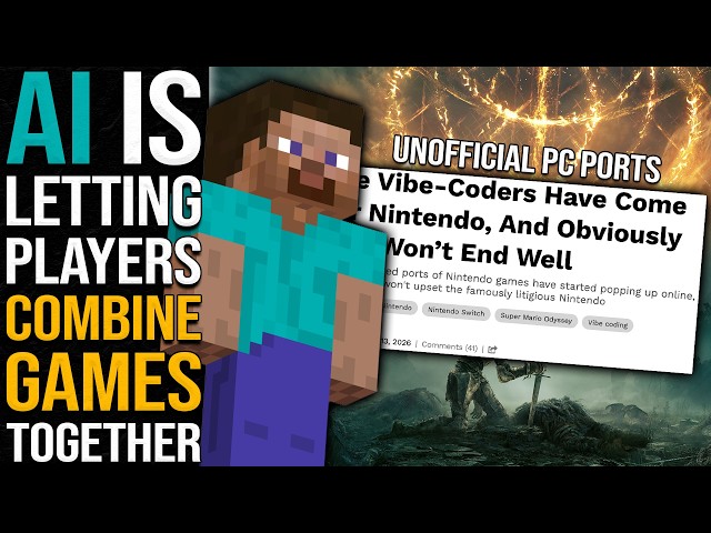 AI Is Backfiring on the Video Game Industry - Inside Games Roundup