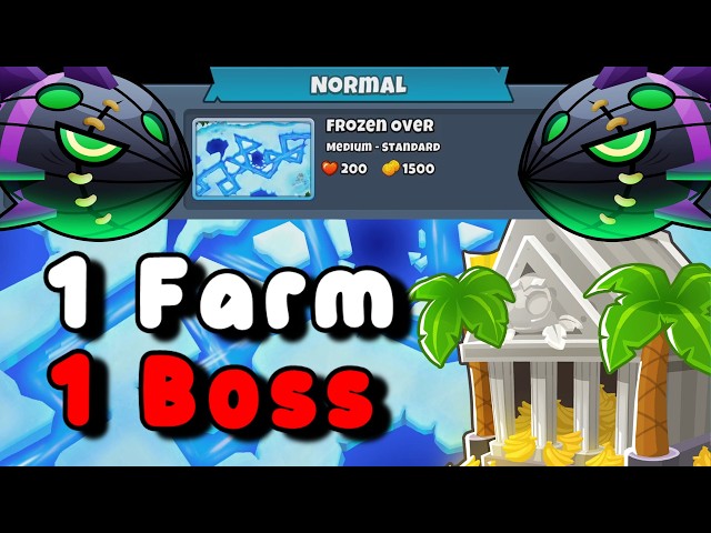 BTD6 Lych | No Monkey Knowledge | Boss Tutorial