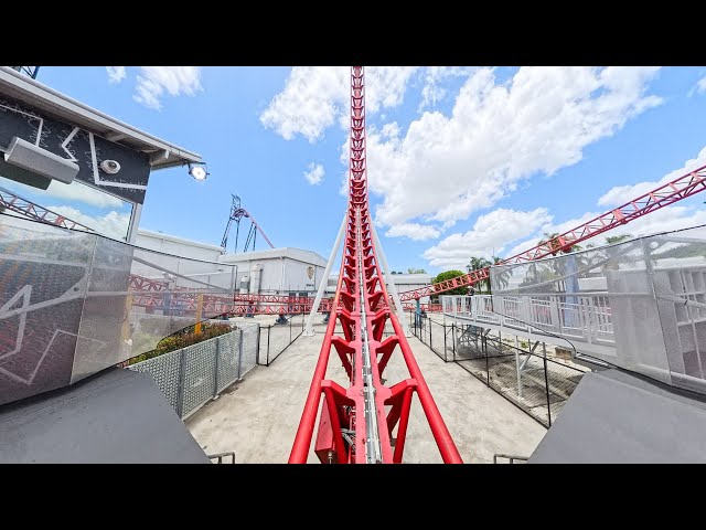 The Flash: Speed Force POV at Movie World Australia