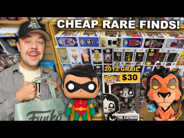 So Many RARE HIDDEN GEMS (Funko Pop Hunting)