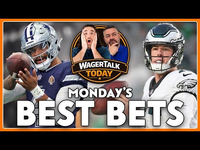 NFL Week 8 Picks, MNF & World Series Game 3 | WagerTalk Today 10/26