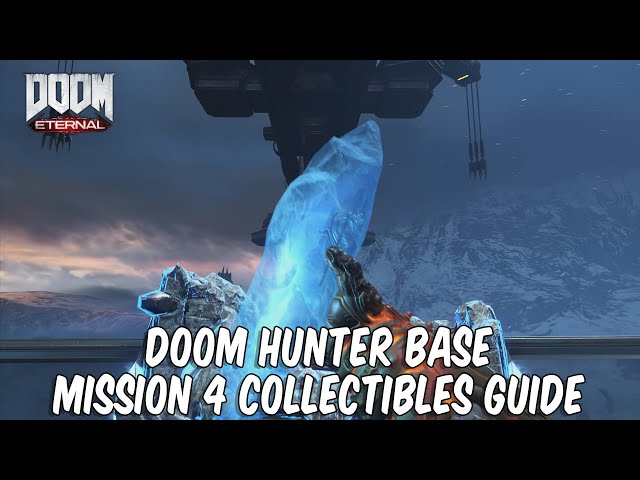 DOOM Eternal - Mission 4: Doom Hunter Base Collectable Locations (Runes, Toys, Lore, Modkits, Etc.)