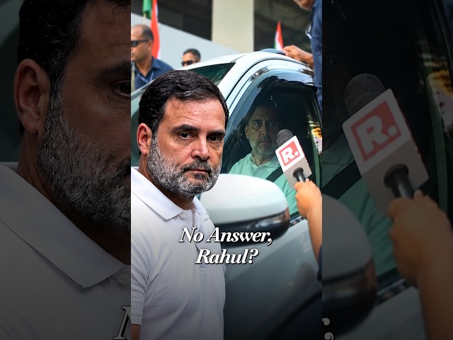 Republic Confronts Rahul Gandhi Over Kharge’s Personal Attack on PM Modi; LoP Remains Mum