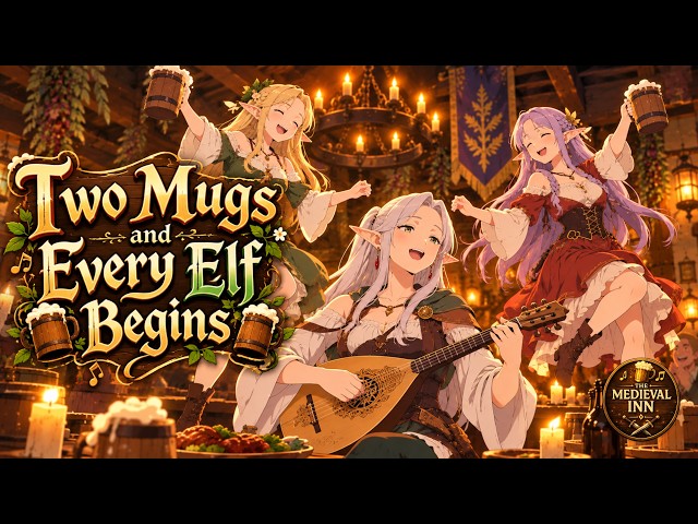 Two Mugs and Every Elf Begins | Tavern Folk Song