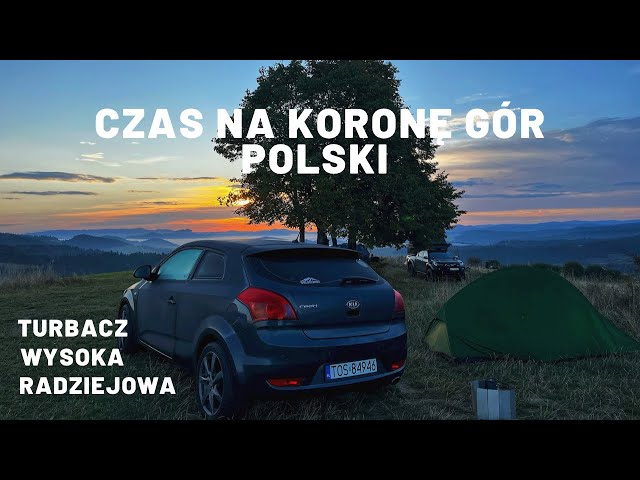 Sunrise over the Pieniny Mountains | Beginning of the Crown of Polish Mountains - Turbacz, Wysoka...