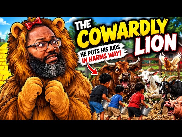 IAG Farms Reaction… The Cowardly Lion 