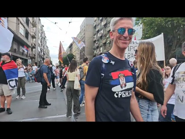 Uživo - Beograd: Ogroman broj naroda podržava studente i ide ka Slaviji