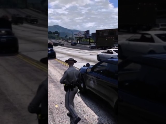CHP LSPDFR I #Lspdfr #CHP #LAPD #LASD #fiveM #shorts #shortvideo #shortsviral