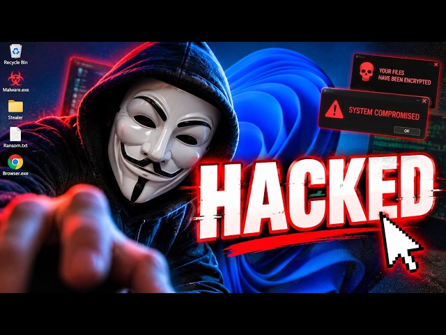 How to tell if your PC has been Hacked?