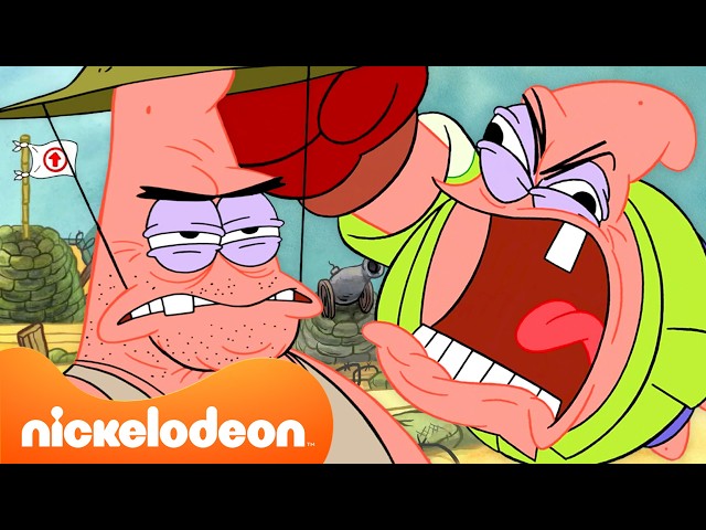 Patrick Star Show | Momen Paling Gila Patrick dari The Patrick Star Show 💀 | 30 Menit | Nickelodeon