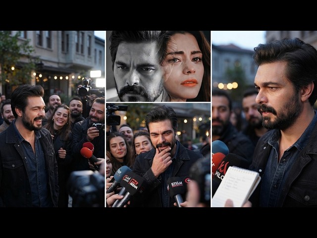 HALİL İBRAHİMS SHOCKING CONFESSION, It was too late when I realized I was in love with Sıla.