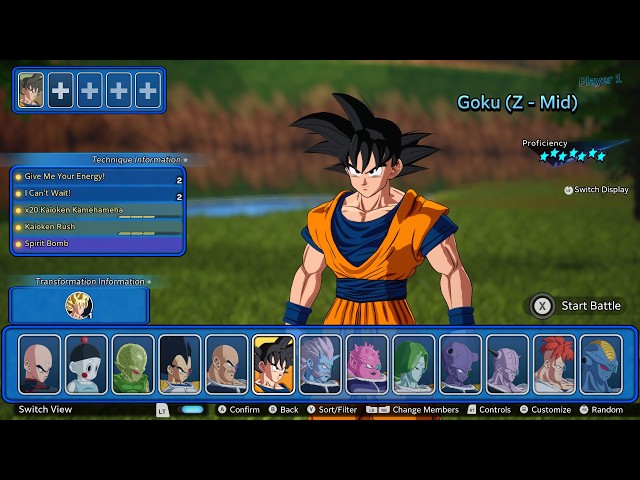 These Sparking Zero Mods Are Changing The Game
