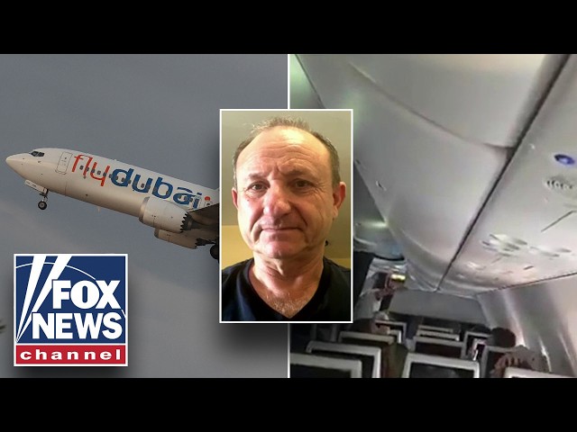 'THEY'RE STABBING THE PILOT': Passenger relives CHAOS during hijacking attempt