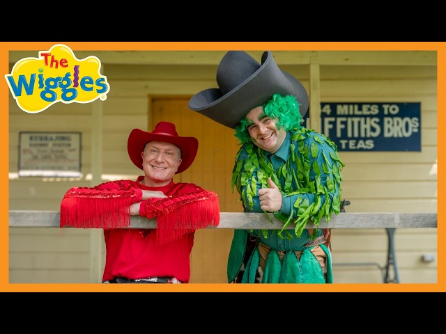 We're the Cowboys, We're the Cowgirls 🤠 Country Music Song for Kids 🎶 The Wiggles