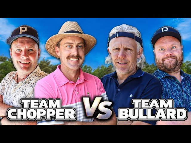 Jimmy Bullard Makes BIG Statement! Agree? | | Ron Chopper Golf & Tubes VS Jimmy Bullard & BIG Ange