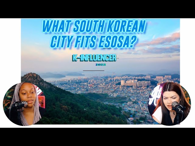 What South Korean City does Esosa belong to? 🇰🇷 | K-Influencer 2022
