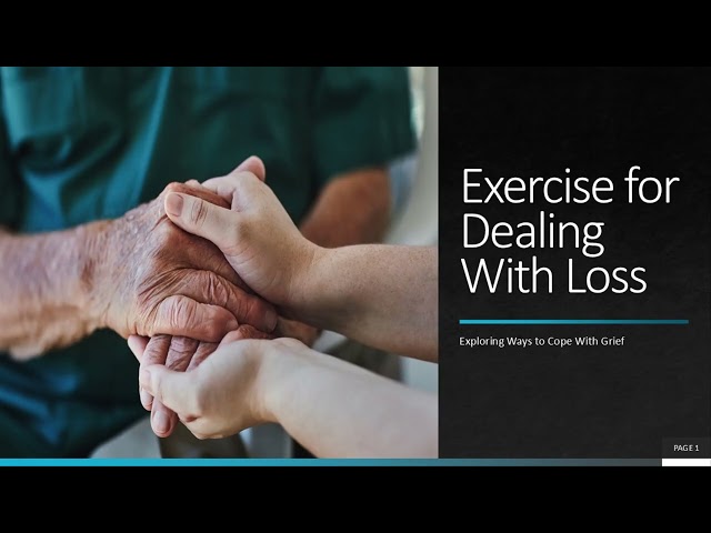 Grief Healing Exercise: Understanding Your Grief | Guided Online Grief Work | The Solution Wizard