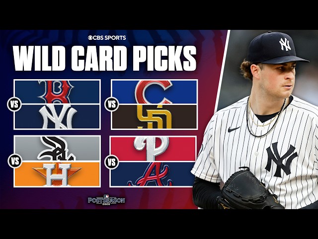 2026 MLB Wild Card Round Preview: Predictions & Picks to Win EVERY Series 👀