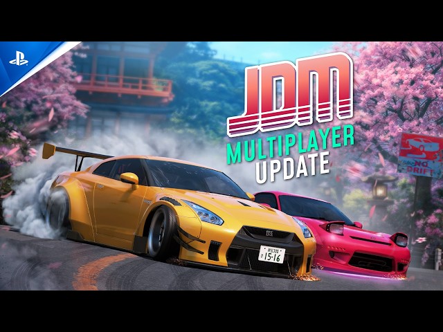 JDM: Japanese Drift Master - Multiplayer Update | PS5 Games