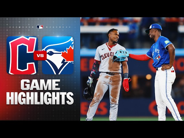 Guardians vs. Blue Jays Game Highlights (4/26/26) | MLB Highlights