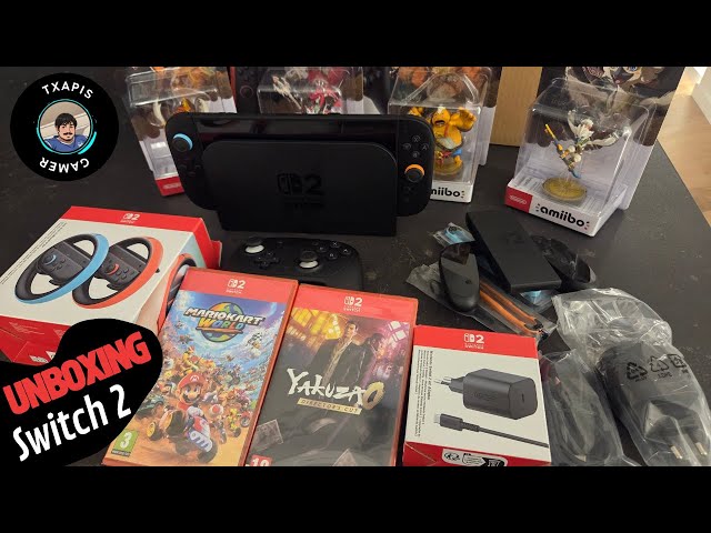Unboxing Nintendo Switch 2