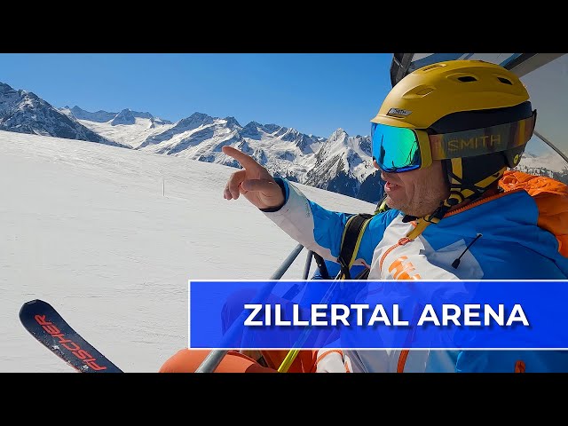 🇦🇹 Narty w Zillertal Arena - największym ośrodku narciarskim w Zillertal (Vlog196)