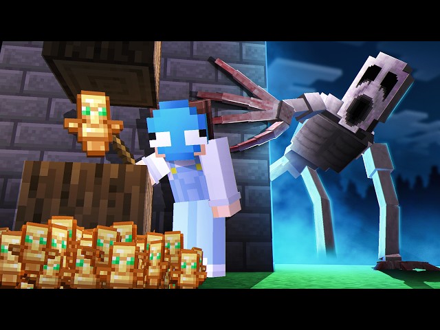 Horror Minecraft, But Drops Are Random…