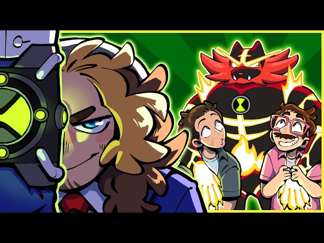 I Made A Pokemon & Ben 10 Quiz Show!