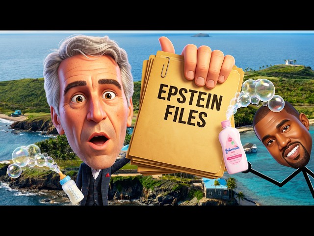 EPSTEIN FILES ~ Parody of "We Didn't Start the Fire" ~ Rucka Rucka Ali