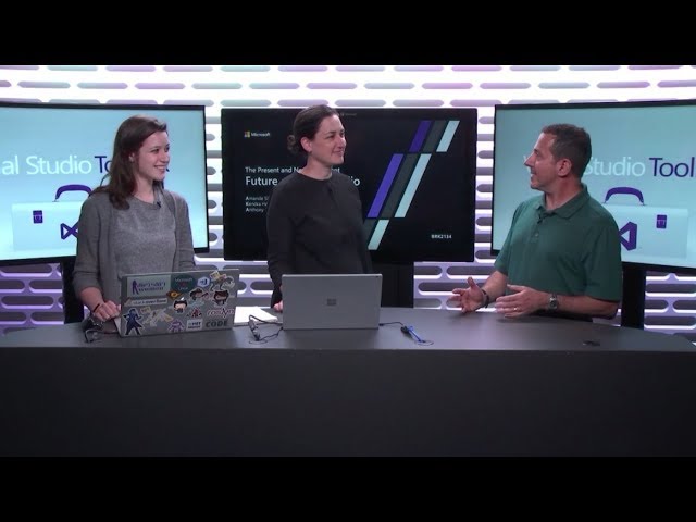 The Present and Not-too-distant Future of Visual Studio Part 1
