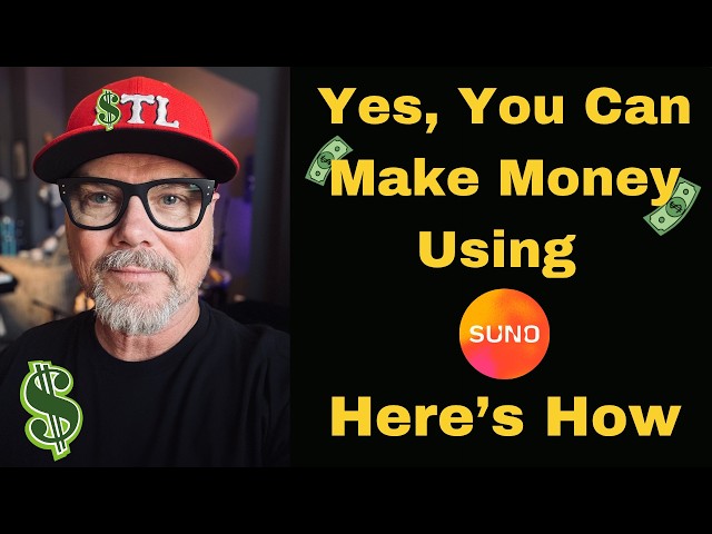 Yes, You Can Make Money Using Suno-Here's How!